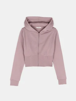 GATE Bluza na zamek| Swetry I Bluzy·Bluzy