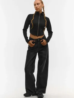 GATE Bluza na zamek| Swetry I Bluzy·Bluzy