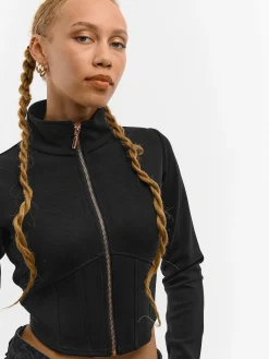 GATE Bluza na zamek| Swetry I Bluzy·Bluzy