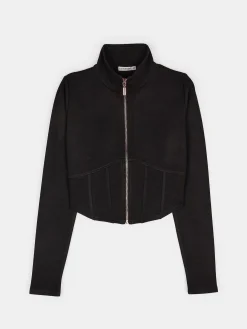 GATE Bluza na zamek| Swetry I Bluzy·Bluzy