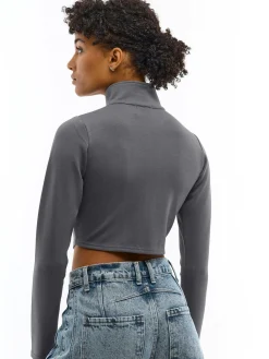 GATE Bluza na zamek| Swetry I Bluzy·Bluzy