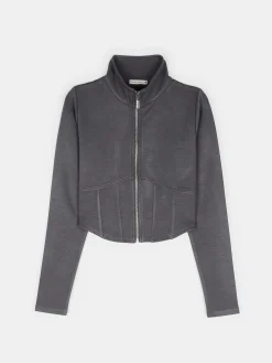 GATE Bluza na zamek| Swetry I Bluzy·Bluzy