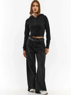 GATE Bluza na zamek| Swetry I Bluzy·Bluzy