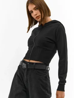 GATE Bluza na zamek| Swetry I Bluzy·Bluzy