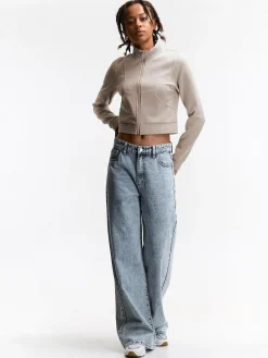 GATE Bluza na zamek| Swetry I Bluzy·Bluzy