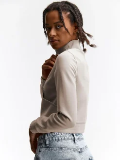 GATE Bluza na zamek| Swetry I Bluzy·Bluzy