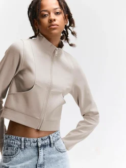 GATE Bluza na zamek| Swetry I Bluzy·Bluzy