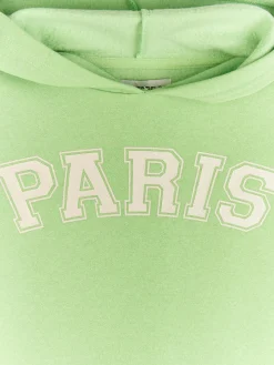 GATE Bluza oversize z błyszczącym napisem|Dzieci Dziewczynki·Bluzki