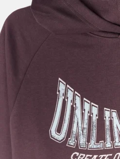 GATE Bluza oversize z kapturem i kieszenią kangurką|Dzieci Chłopcy·Bluzki