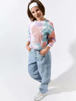 GATE Bluza tie-dye|Dzieci Dziewczynki·Bluzki