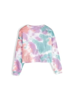 GATE Bluza tie-dye|Dzieci Dziewczynki·Bluzki