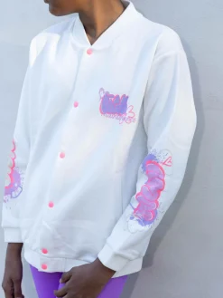 GATE Bluza uniwersytecka|Dzieci Dziewczynki·Bluzki