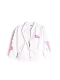 GATE Bluza uniwersytecka|Dzieci Dziewczynki·Bluzki