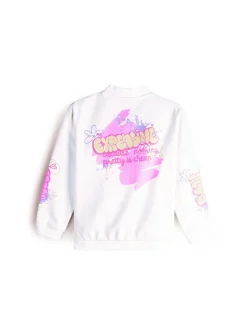 GATE Bluza uniwersytecka|Dzieci Dziewczynki·Bluzki