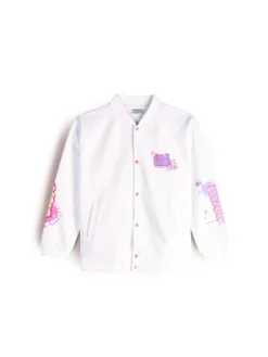 GATE Bluza uniwersytecka|Dzieci Dziewczynki·Bluzki