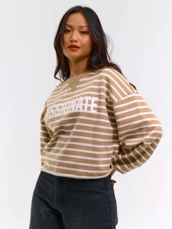 GATE Bluza w paski| Swetry I Bluzy·Bluzy