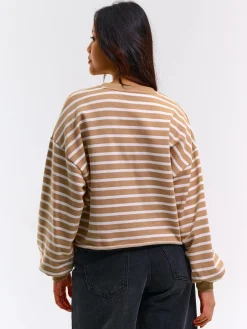 GATE Bluza w paski| Swetry I Bluzy·Bluzy