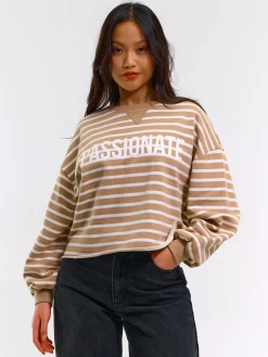 GATE Bluza w paski| Swetry I Bluzy·Bluzy