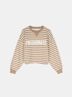 GATE Bluza w paski| Swetry I Bluzy·Bluzy