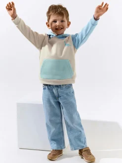 GATE Bluza z blokami kolorów|Dzieci Chłopcy·Bluzki