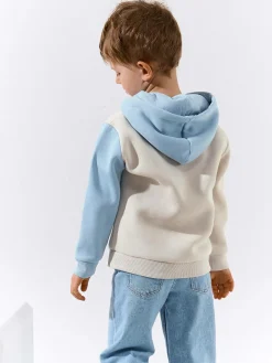 GATE Bluza z blokami kolorów|Dzieci Chłopcy·Bluzki