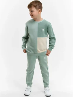 GATE Bluza z blokami kolorów|Dzieci Chłopcy·Bluzki