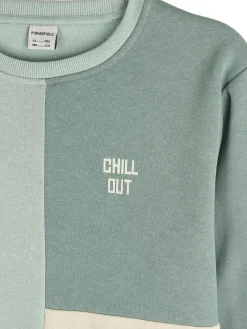 GATE Bluza z blokami kolorów|Dzieci Chłopcy·Bluzki