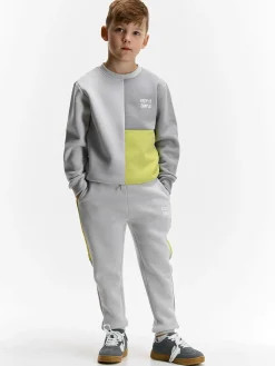 GATE Bluza z blokami kolorów|Dzieci Chłopcy·Bluzki