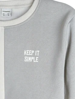 GATE Bluza z blokami kolorów|Dzieci Chłopcy·Bluzki