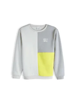 GATE Bluza z blokami kolorów|Dzieci Chłopcy·Bluzki