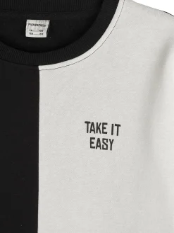 GATE Bluza z blokami kolorów|Dzieci Chłopcy·Bluzki