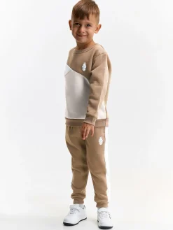 GATE Bluza z blokami kolorów|Dzieci Chłopcy·Bluzki