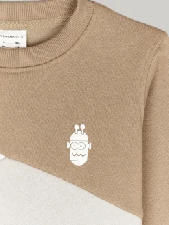 GATE Bluza z blokami kolorów|Dzieci Chłopcy·Bluzki