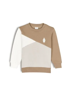 GATE Bluza z blokami kolorów|Dzieci Chłopcy·Bluzki