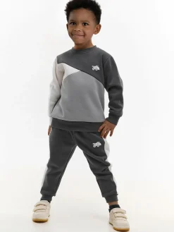 GATE Bluza z blokami kolorów|Dzieci Chłopcy·Bluzki