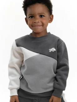 GATE Bluza z blokami kolorów|Dzieci Chłopcy·Bluzki