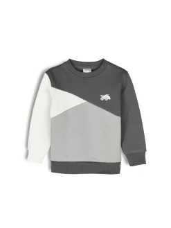 GATE Bluza z blokami kolorów|Dzieci Chłopcy·Bluzki