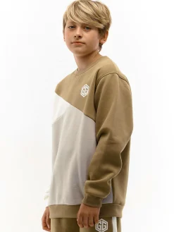 GATE Bluza z blokami kolorów|Dzieci Chłopcy·Bluzki