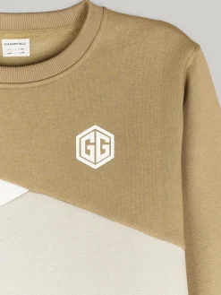 GATE Bluza z blokami kolorów|Dzieci Chłopcy·Bluzki