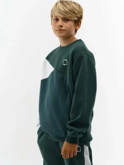 GATE Bluza z blokami kolorów|Dzieci Chłopcy·Bluzki