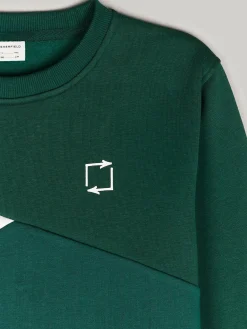 GATE Bluza z blokami kolorów|Dzieci Chłopcy·Bluzki