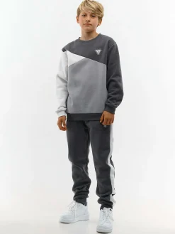 GATE Bluza z blokami kolorów|Dzieci Chłopcy·Bluzki