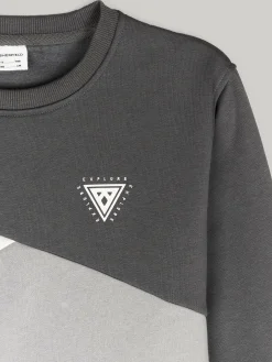 GATE Bluza z blokami kolorów|Dzieci Chłopcy·Bluzki