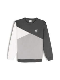 GATE Bluza z blokami kolorów|Dzieci Chłopcy·Bluzki