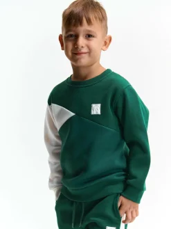 GATE Bluza z blokami kolorów|Dzieci Chłopcy·Bluzki