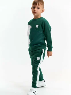 GATE Bluza z blokami kolorów|Dzieci Chłopcy·Bluzki