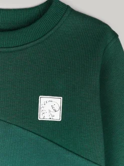 GATE Bluza z blokami kolorów|Dzieci Chłopcy·Bluzki