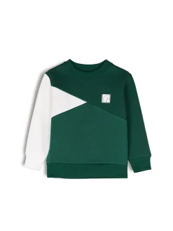 GATE Bluza z blokami kolorów|Dzieci Chłopcy·Bluzki