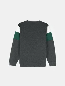 GATE Bluza z blokami kolorów|Dzieci Chłopcy·Bluzki