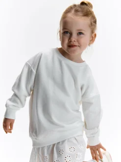 GATE Bluza z detalami bluzki|Dzieci Dziewczynki·Bluzki